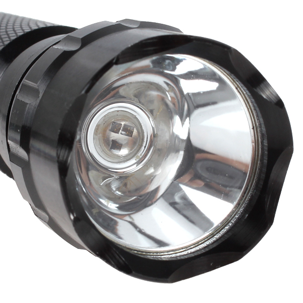 securitying 501b mini red light cree led flashlight torch 200lm ir flash light with night vision function