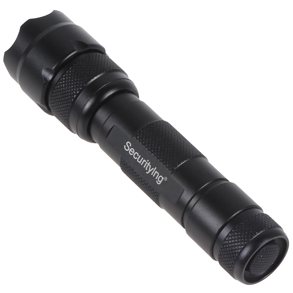 securitying 502b mini blue light torch cree led flashlight 200 lumens night vision led flash light for fishing hunting etc