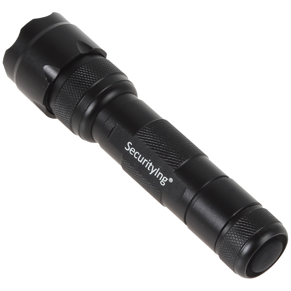 securitying 502b red light led flashlight torch mini 200 lumens infrared night vision cree led flash light
