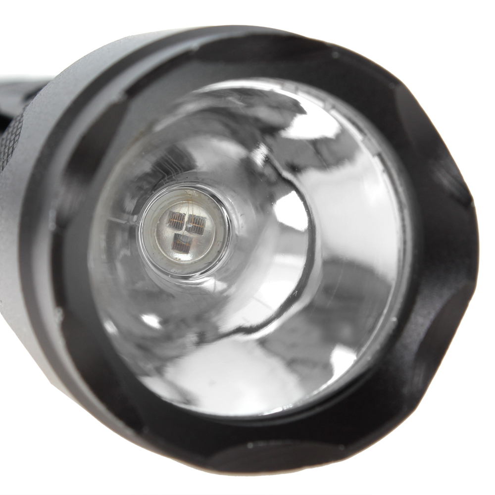 securitying 502b red light led flashlight torch mini 200 lumens infrared night vision cree led flash light