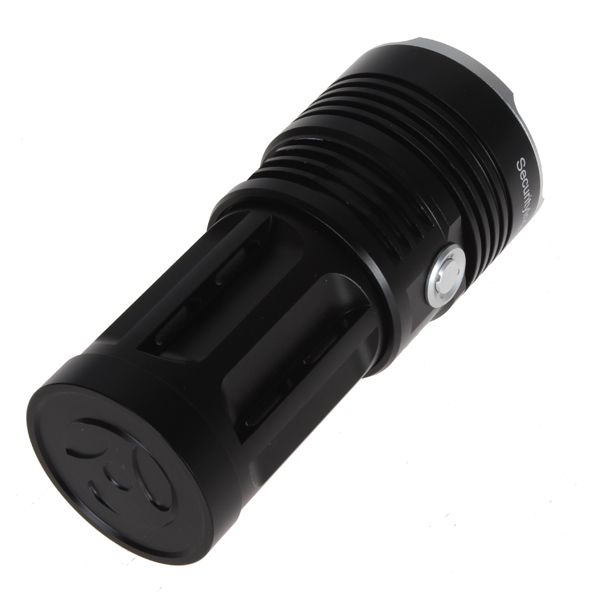 securitying 7000lm super bright 7pcs cree xm-l2 led flashlight torch ipx6 waterproof 18650 outdoor flash light