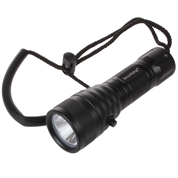 securitying 900lm cree xm-l2 u2 led diving flashlight torch flash light ip68 waterproof underwater 150m for diver