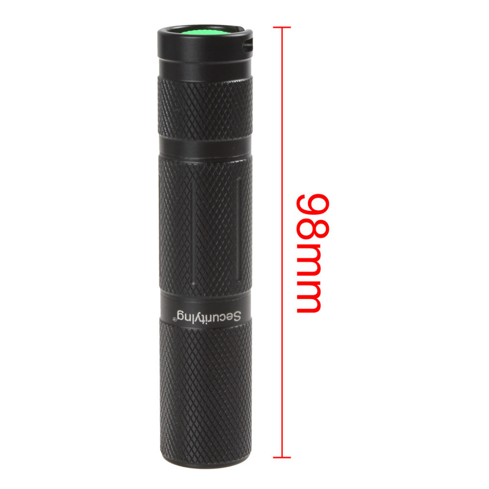 securitying cree xpg-r5 led flashlight torch 1000lm professional outdoor mini portable pocket flash light with memory function