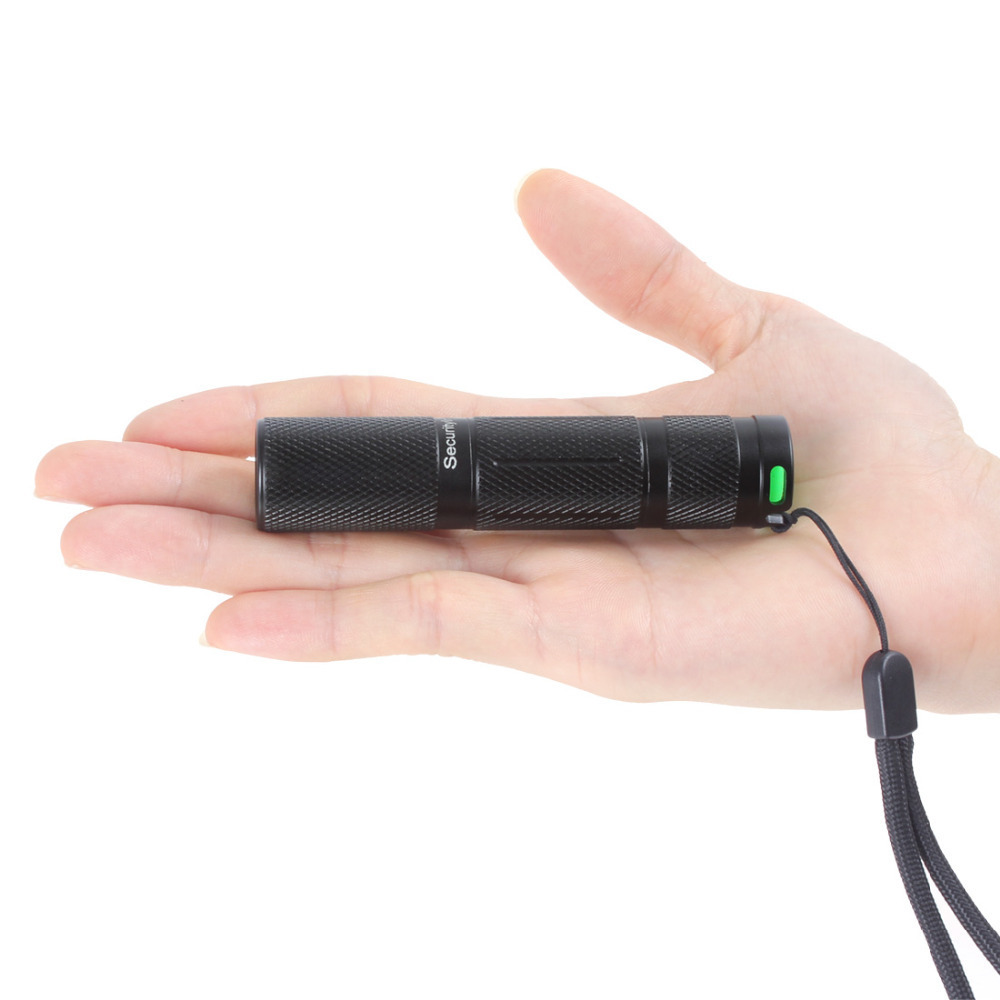 securitying cree xpg-r5 led flashlight torch 1000lm professional outdoor mini portable pocket flash light with memory function