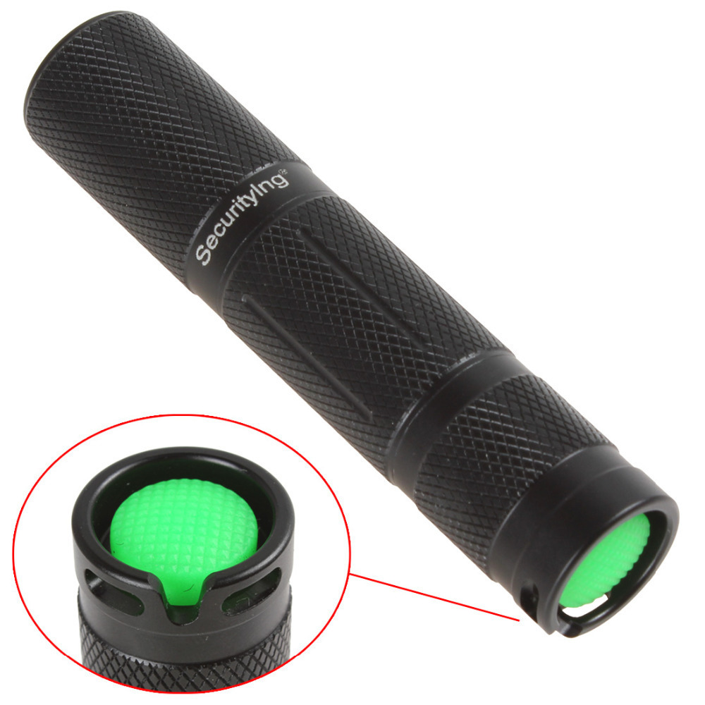 securitying cree xpg-r5 led flashlight torch 1000lm professional outdoor mini portable pocket flash light with memory function