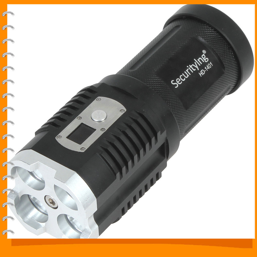 securitying hd-1401 digital flashlight led torch waterproof high power 3600 lumens cree xm-l2 led digital display flash light securitying hd-1401 digital flashlight led torch waterproof high power 3600 lumens cree xm-l2 led digital display flash light