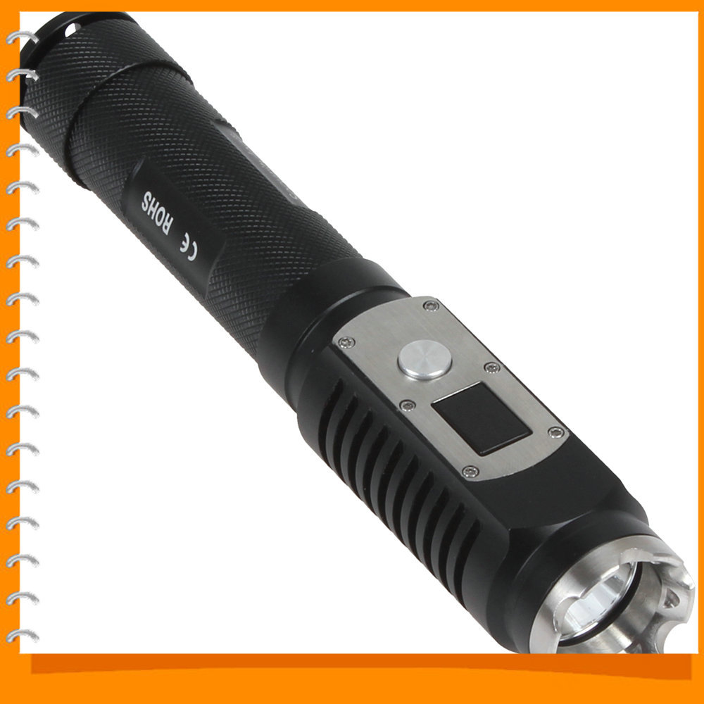 securitying hd-1403 waterproof digital display led flashlight torch high power 1200 lumens cree xm-l2 led digital flash light securitying hd-1403 waterproof digital display led flashlight torch high power 1200 lumens cree xm-l2 led digital flash light