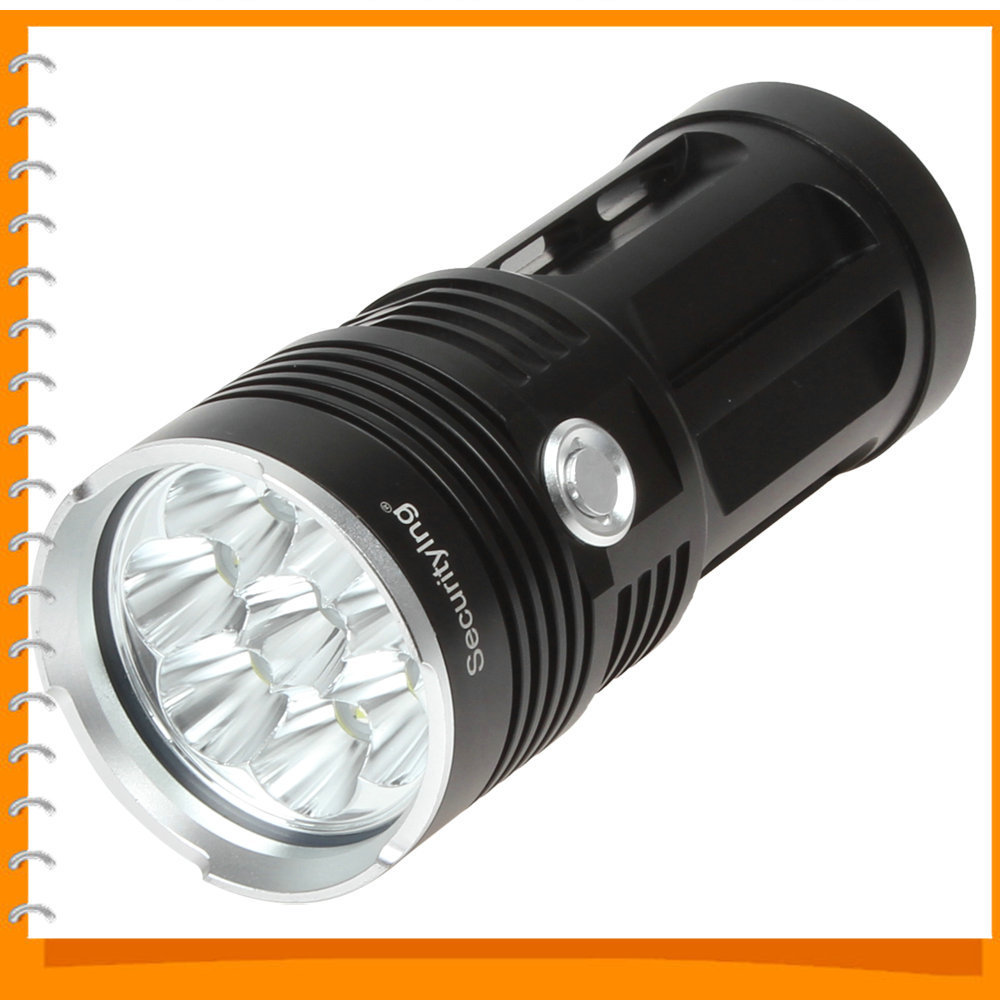 securitying super bright 4800 lumens led flashlight torch 3 modes 8 x cree xml t6 led flash light lamp securitying super bright 4800 lumens led flashlight torch 3 modes 8 x cree xml t6 led flash light lamp