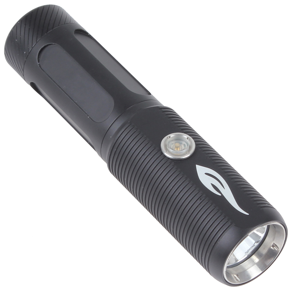 securitying waterproof 1000lm cree xm-l2 led flashlight torch flash light + power bank with usb 2.0 for mobile phone tablet mp3