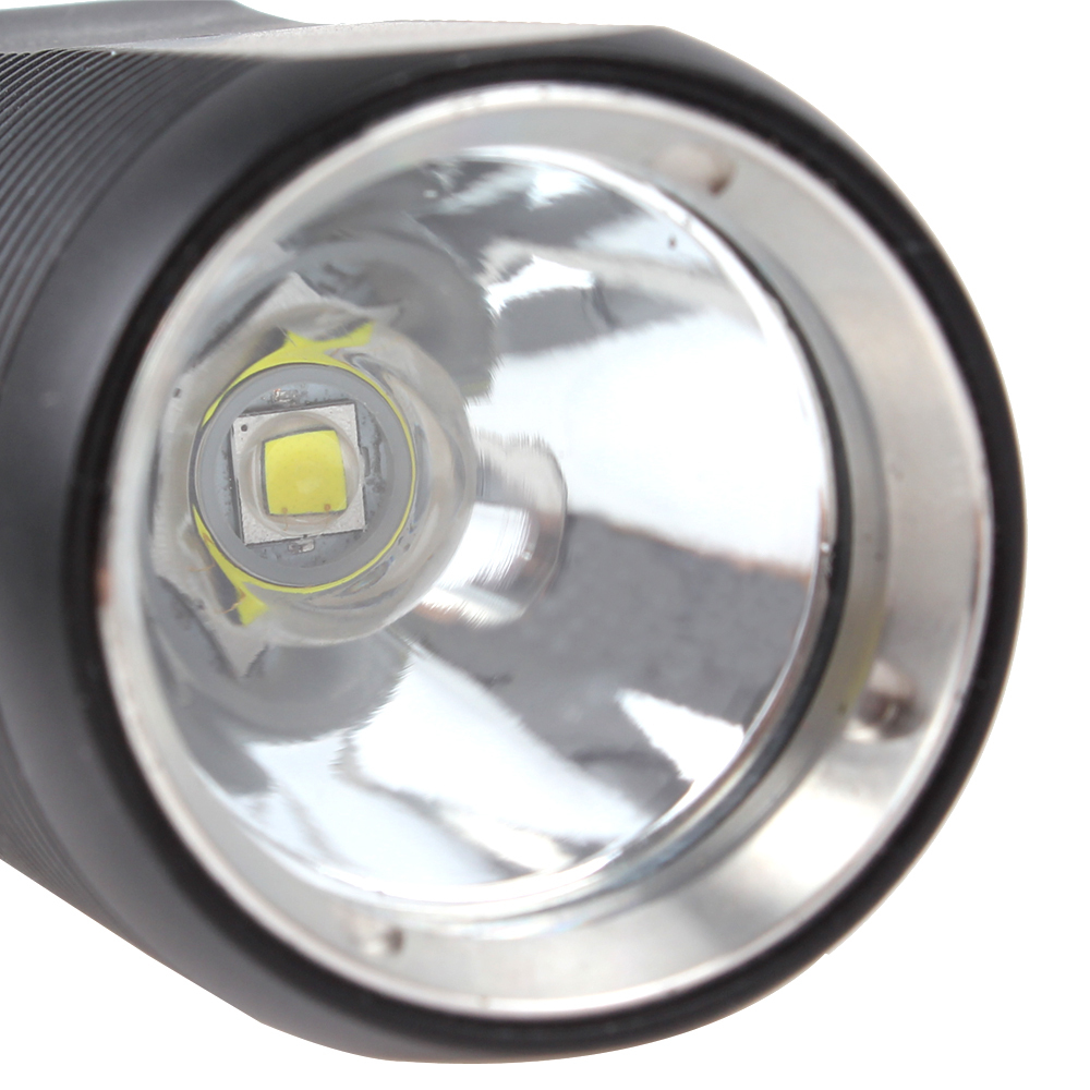 securitying waterproof 1000lm cree xm-l2 led flashlight torch flash light + power bank with usb 2.0 for mobile phone tablet mp3