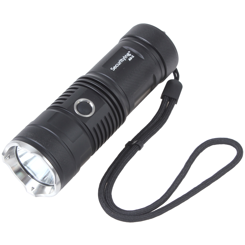 securitying waterproof bright 1000 lumens led flashlight torch cree xm-l2 led flash light with 500m lighting for outdoor sport
