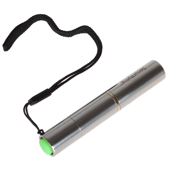 securitying xp-e f23 stainless steel mini pocket steamlight flashlight torch 5 modes aaa flash light