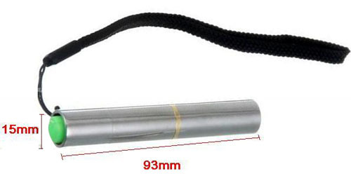 securitying xp-e f23 stainless steel mini pocket steamlight flashlight torch 5 modes aaa flash light