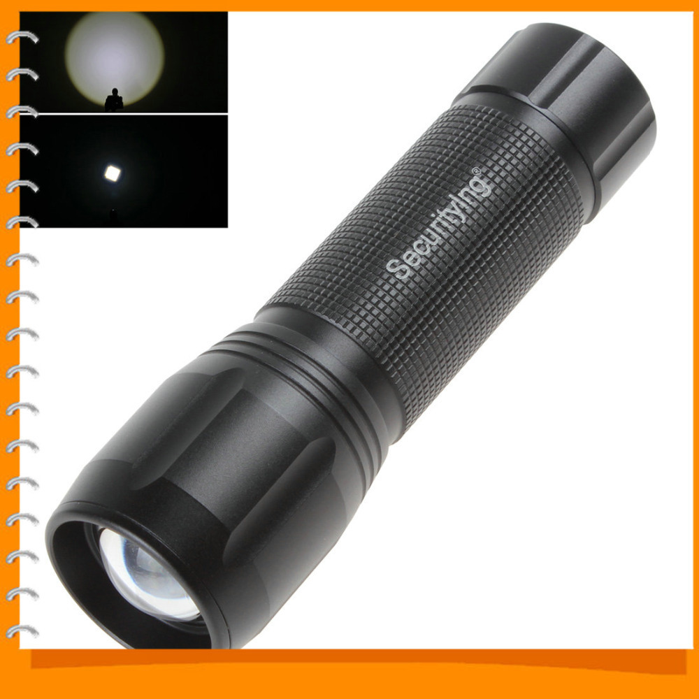 securitying zoomable cree xpg2 led flashlight torch 5w 800lm 3 modes waterproof zoom led flash light lamp securitying zoomable cree xpg2 led flashlight torch 5w 800lm 3 modes waterproof zoom led flash light lamp
