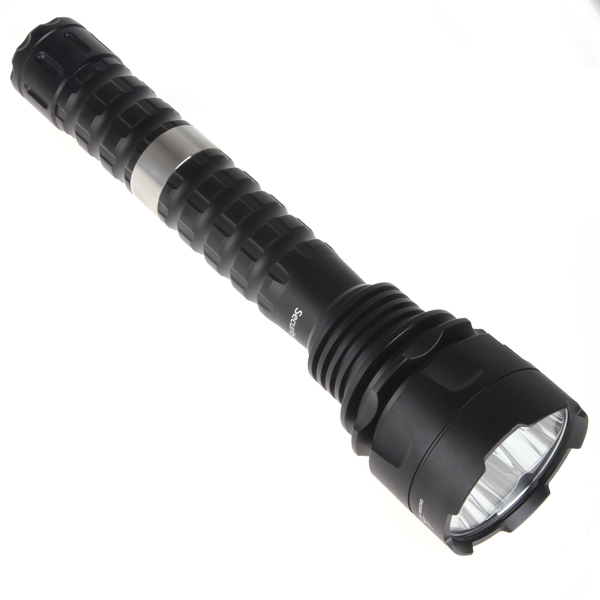 securitylng 4100lm 3 x cree l2 led flashlight torch waterproof ip67 5 modes 32650 / 26650 solid aluminum led flash light