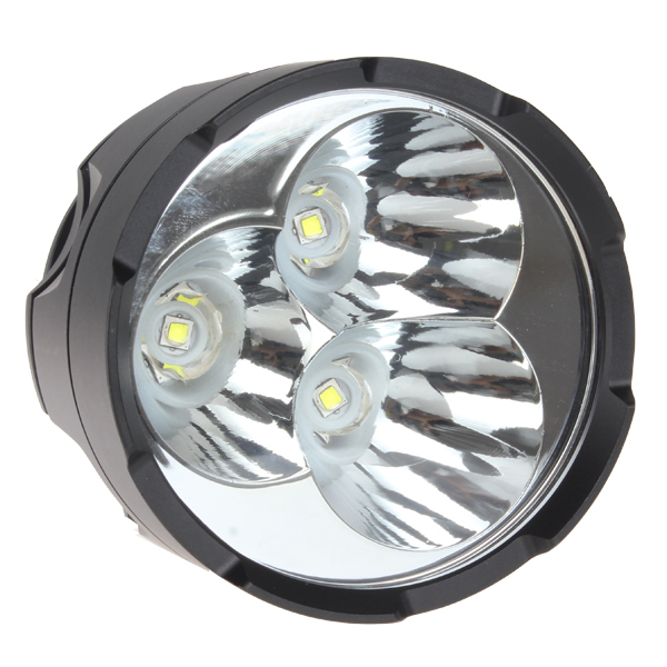 securitylng 4100lm 3 x cree l2 led flashlight torch waterproof ip67 5 modes 32650 / 26650 solid aluminum led flash light
