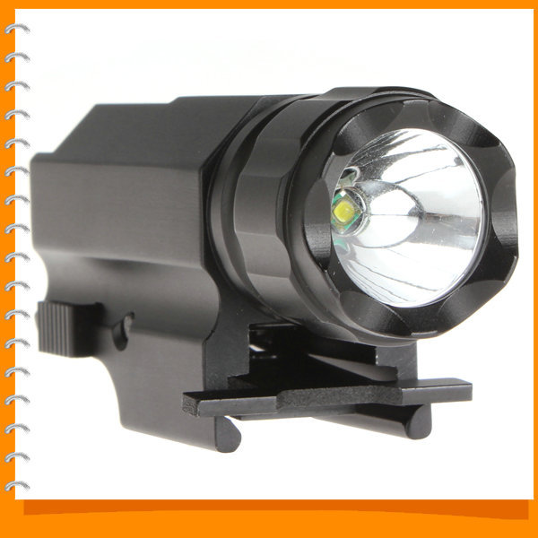 securitylng 600 lumen cree-xp-g r5 led gun flashlight torch flash light with quick release weaver mount securitylng 600 lumen cree-xp-g r5 led gun flashlight torch flash light with quick release weaver mount