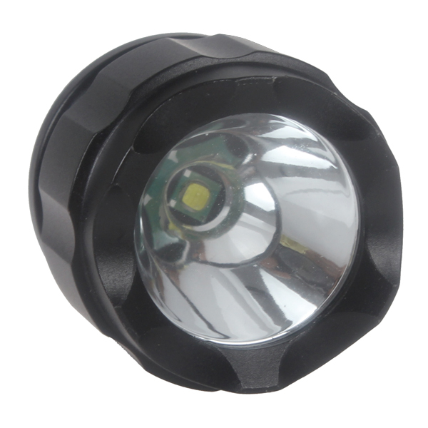 securitylng 600 lumen cree-xp-g r5 led gun flashlight torch flash light with quick release weaver mount