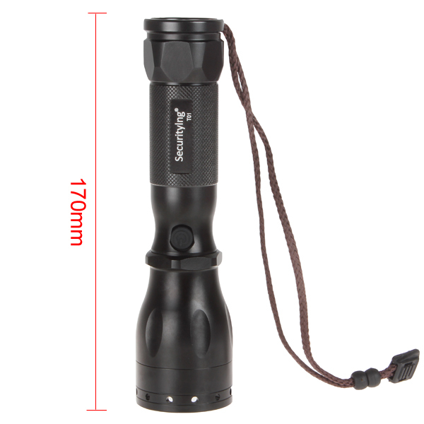 securitylng t01 high intensity 1200 lumen cree xml u2 led tactical flashlight torch 3 modes 18650 flash light