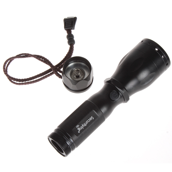 securitylng t01 high intensity 1200 lumen cree xml u2 led tactical flashlight torch 3 modes 18650 flash light