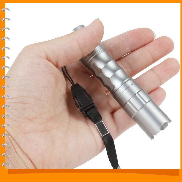 silver 5w 550lm led mini flashlight portable mini torch light aa waterproof led pocket flashlight flash lamp with lanyard silver 5w 550lm led mini flashlight portable mini torch light aa waterproof led pocket flashlight flash lamp with lanyard