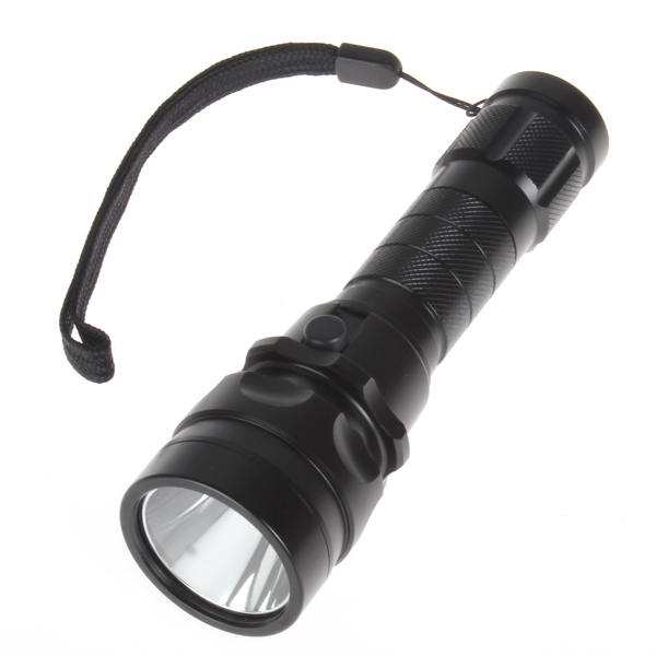 super bright 100m underwater 1800 lumens cree xml t6 led diving flashlight torch underwater diver 18650 flash light
