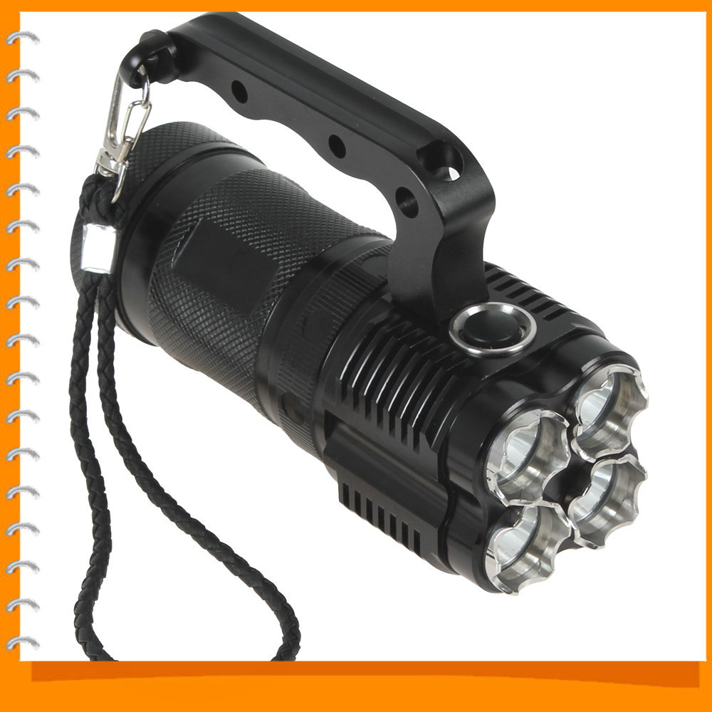 super bright 2400 lumens 4 x cree xml t6 led flashlight torch ipx-8 waterproof aluminum 18650 led flash light lamp dropship super bright 2400 lumens 4 x cree xml t6 led flashlight torch ipx-8 waterproof aluminum 18650 led flash light lamp dropship