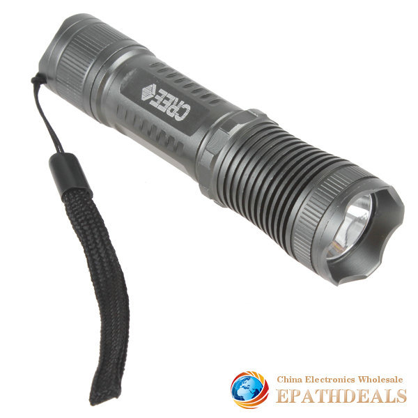 super mini 5w cree xp-e r5 led flashlight torch 600lm waterproof portable mini pocket led flash light lamp