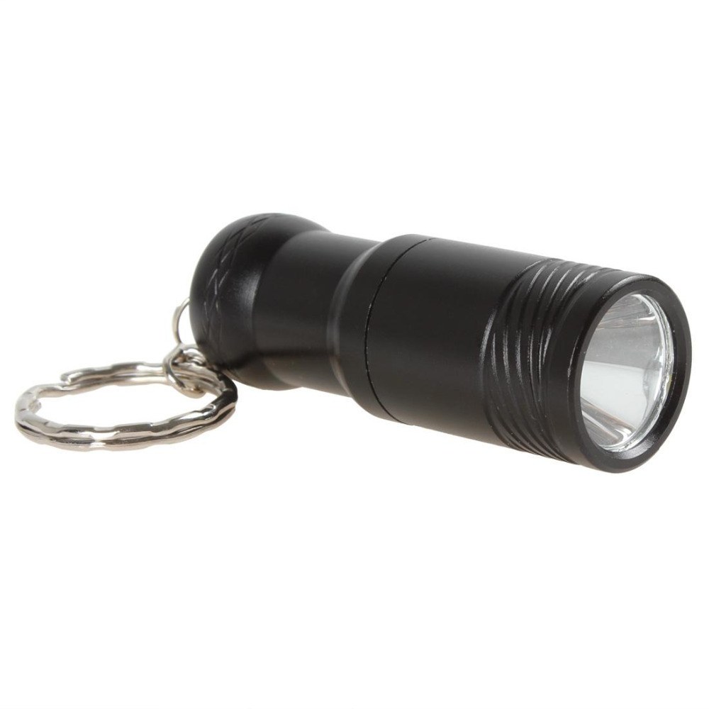 super mini led flashlight torch ultra bright 1200lm 3-mode cree xml t6 led flashlight cr123 16340 flash light lamp with keychain