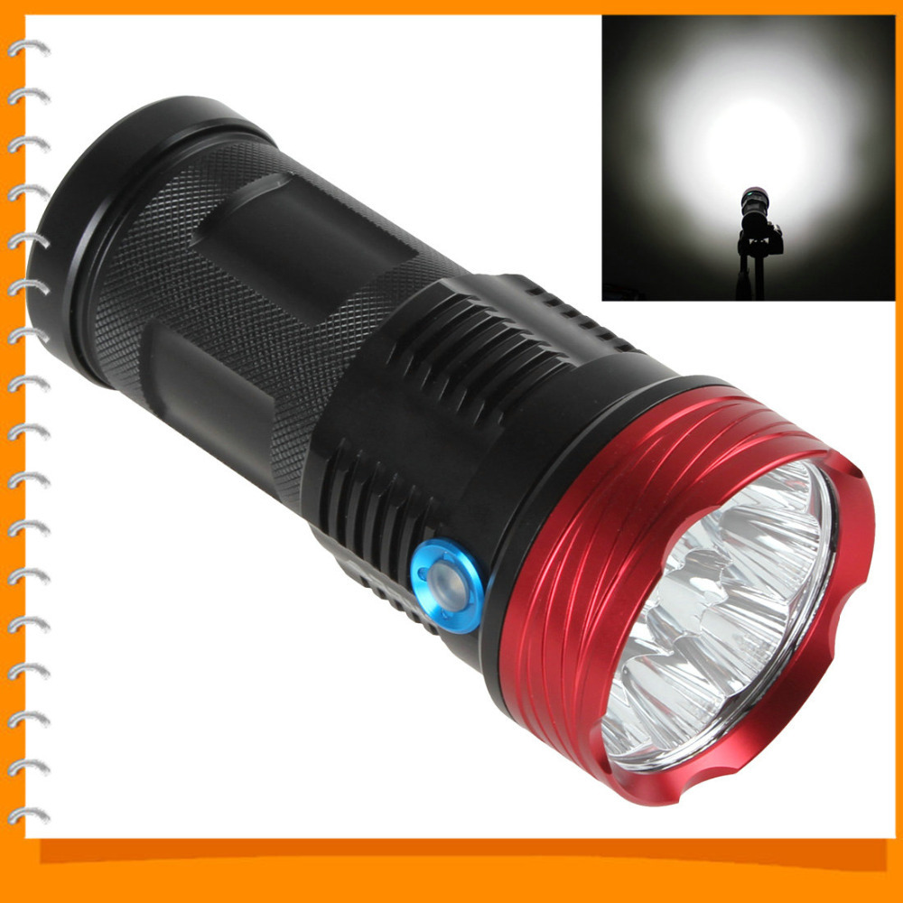 tactical super bright 8000lm 9 x cree xm-l t6 led flashlight torch 2-mode waterproof hunting work lamp flash light tactical super bright 8000lm 9 x cree xm-l t6 led flashlight torch 2-mode waterproof hunting work lamp flash light