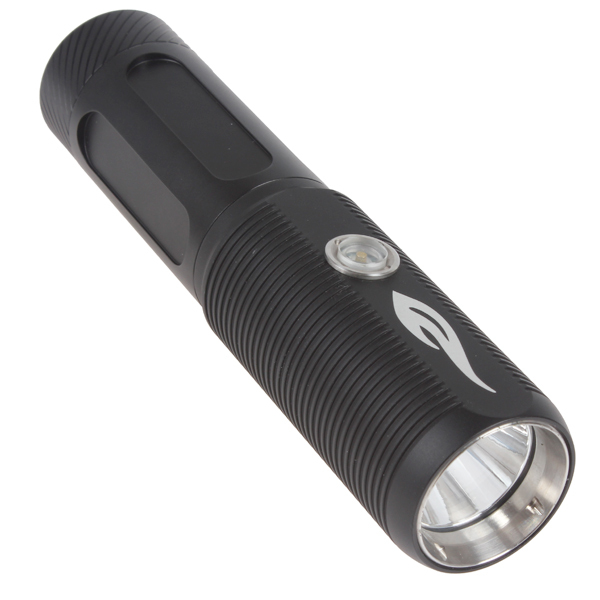 trustfire 1200lm cree xm-l2 led rechargable flashlight torch flash light support usb output as powerbank + 4000mah 26650 battery