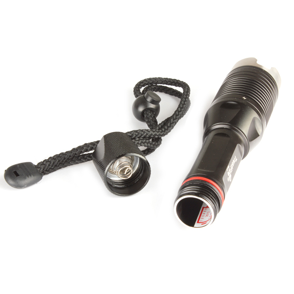 trustfire professinal led diving flashlight torch 1000 lumen cree xml t6 led 100m underwater waterproof flash light for diver