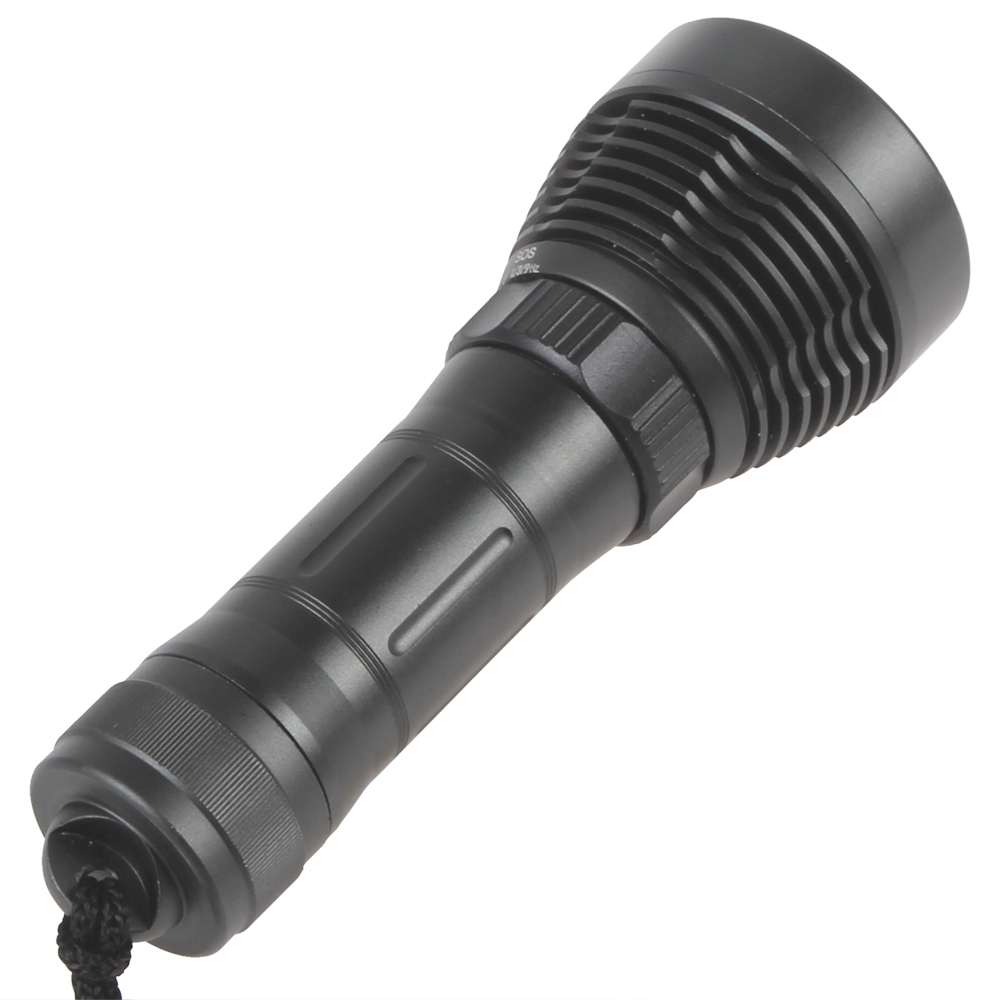 waterproof 2000lm led diving flashlight diving torch waterproof diver underwater 260ft cree xml t6 led flash light with 8 mode