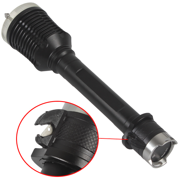 waterproof 500 lumens cree xml t6 led underwater diving flashlight 18650 led diving torch diver flash light lamp with 3 mode