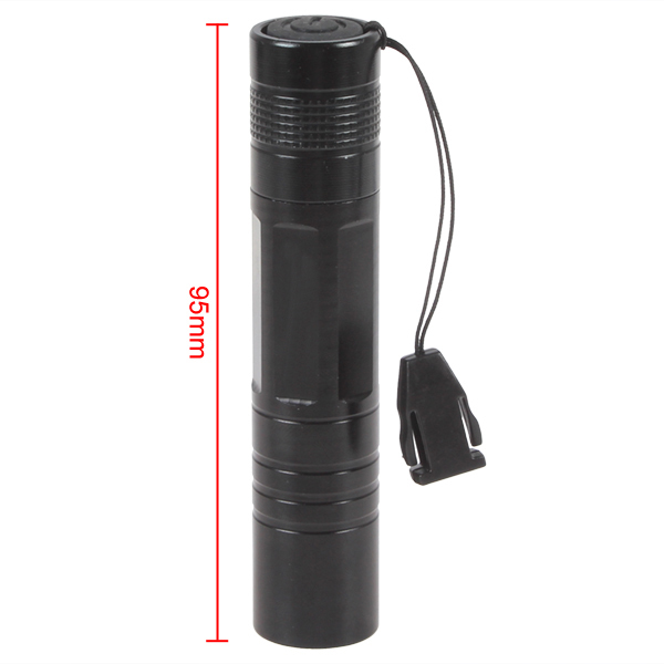 zy-551 4w black mini 200lm cree led flashlight torch aa aluminium portable mini led flash light lamp for outdoor activities