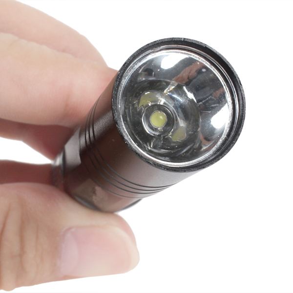 zy-551 4w black mini 200lm cree led flashlight torch aa aluminium portable mini led flash light lamp for outdoor activities