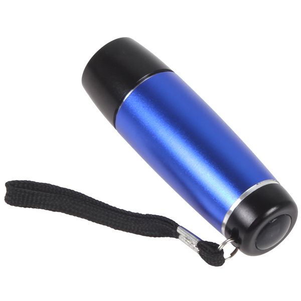 zy-718 blue 200lm led pocket flashlight waterproof cute portable mini led flash light lamp with 3w 9 led bulbs