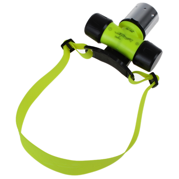 1000lm cree xml t6 led diving headlight headlamp 180 degree rotation 30m underwater waterproof head light lamp diving head torch