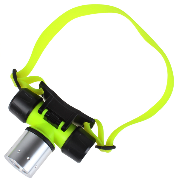 1000lm cree xml t6 led diving headlight headlamp 180 degree rotation 30m underwater waterproof head light lamp diving head torch