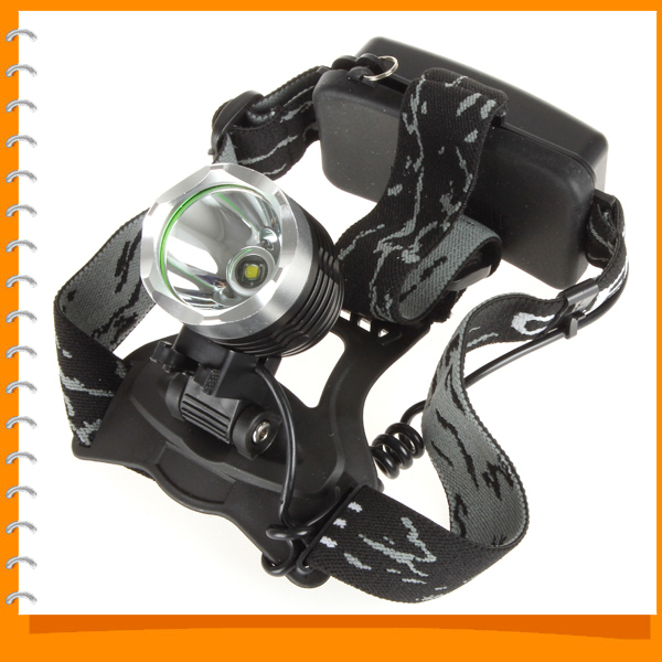 2000 lumens waterproof cree xml t6 led headlamp headlight 3 brightness modes cycling led head light lamp