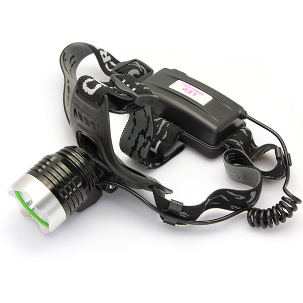 2000 lumens waterproof cree xml t6 led headlamp headlight 3 brightness modes cycling led head light lamp