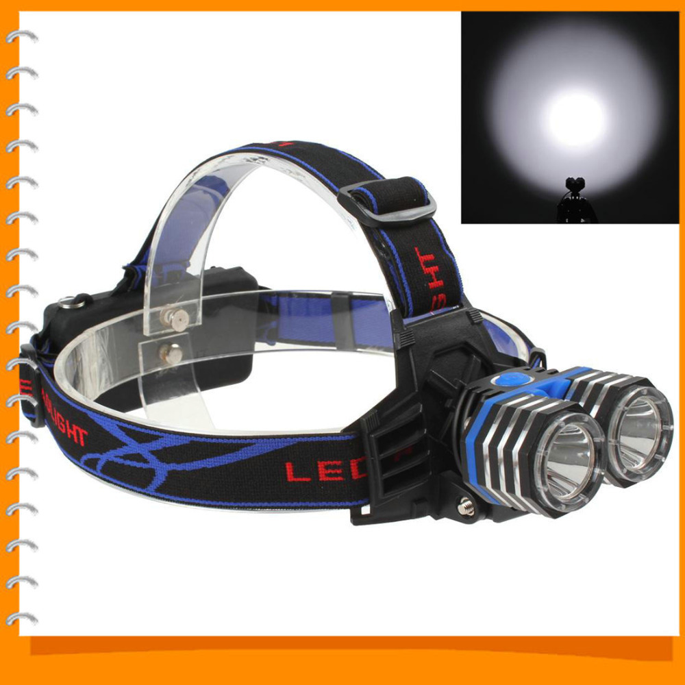 2000lm 2 x cree xml t6 led headlamp headlight aa / aaa / 18650 3-modes rechargeable head torch led head light lamp + charger 2000lm 2 x cree xml t6 led headlamp headlight aa / aaa / 18650 3-modes rechargeable head torch led head light lamp + charger