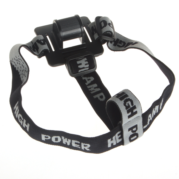 2pcs! head light strap mount lamp strap headstrap for headlamp headlight - black