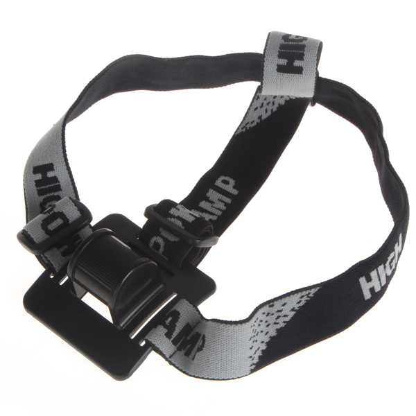 2pcs! head light strap mount lamp strap headstrap for headlamp headlight - black