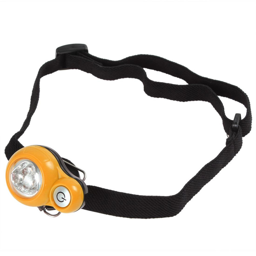 3 high bright led headlight headlamp 3 modes clip mini led head light lamp + adjustable headband + 2 x cr2032 lithium battery