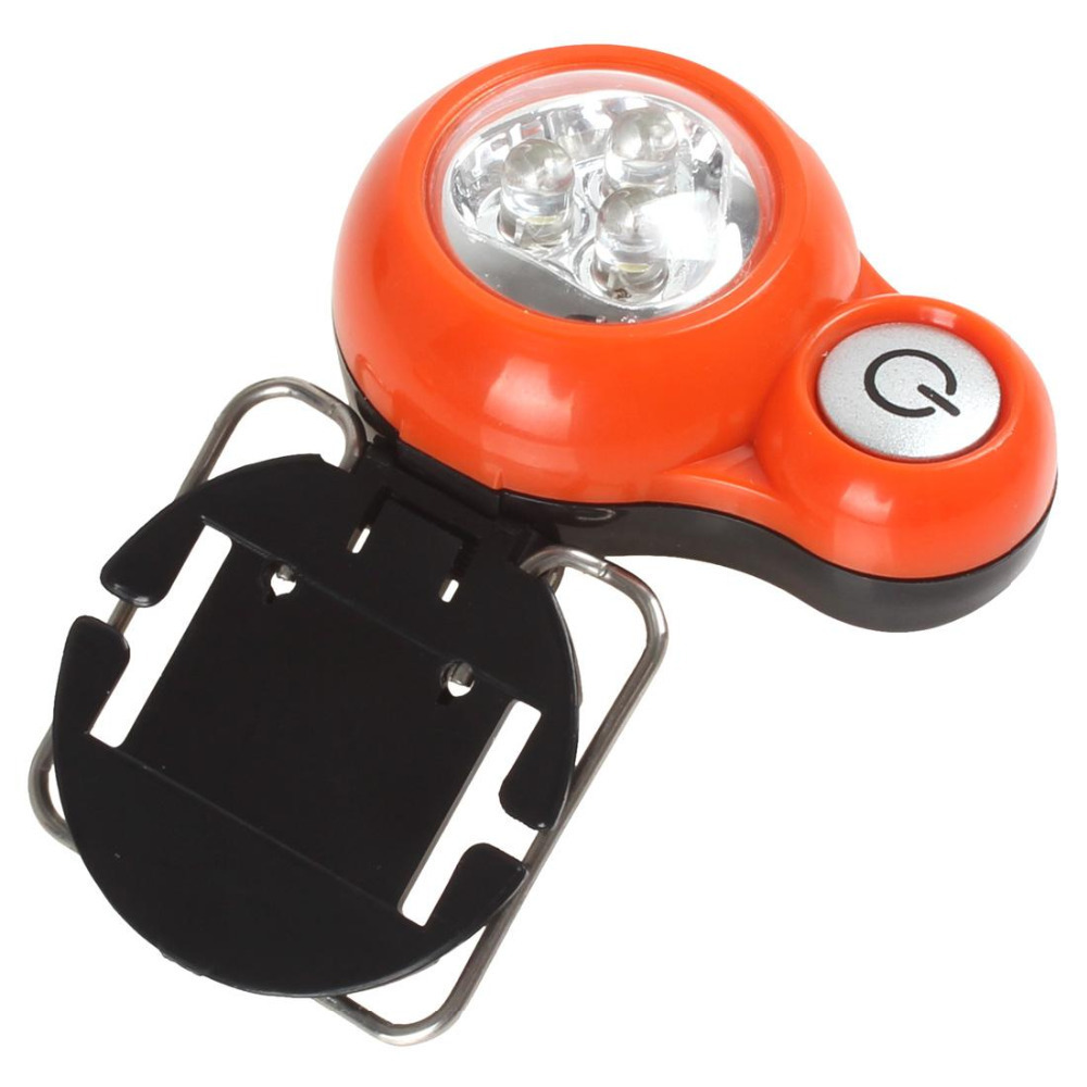 3 high bright led headlight headlamp 3 modes clip mini led head light lamp + adjustable headband + 2 x cr2032 lithium battery
