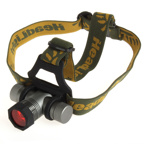 300 lumens zoomable cree q5 led headlamp headlight zoom led head light lamp + battery + charger + green / red / blue diffuser