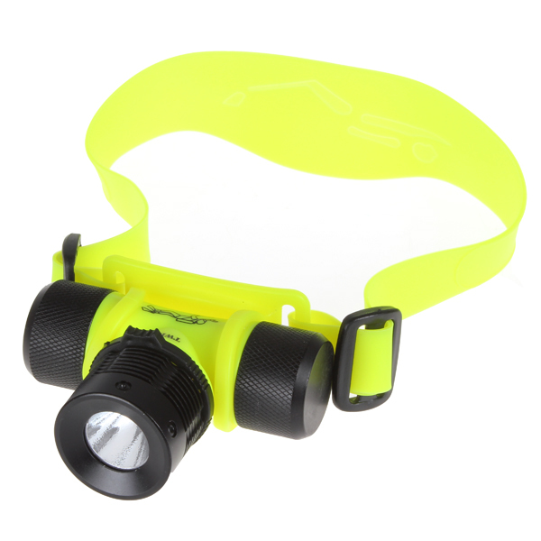 350lm lumen 30m waterproof cree r5 led diving headlamp headlight underwater diving head light lamp for diver