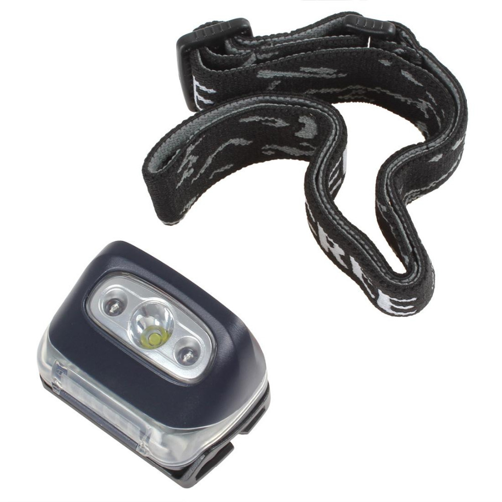 45 degree rotatable mini led headlight headlamp 1000lm cree xpe q5 + 2 red light led head lamp with adjustable headband