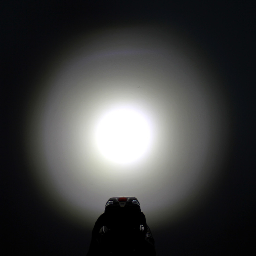 45 degree rotatable mini led headlight headlamp 1000lm cree xpe q5 + 2 red light led head lamp with adjustable headband
